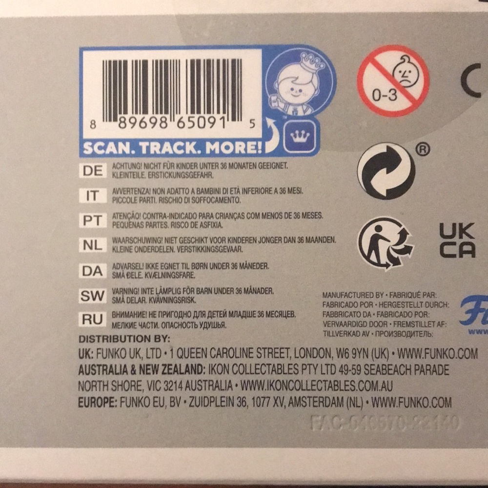 Pop! Disney Villains Train Maleficent's train engine car Brand New in Box - Picture 3 of 3
